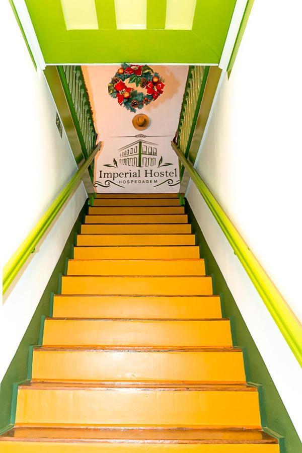 Imperial Hostel Hospedagem Сан-Луїс-ду-Парайтінга Екстер'єр фото