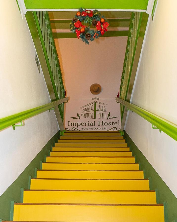 Imperial Hostel Hospedagem Сан-Луїс-ду-Парайтінга Екстер'єр фото